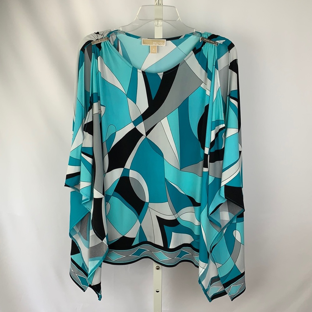Michael Kors Cold Shoulder Top